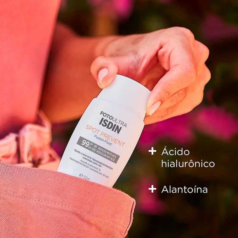Protetor-Solar-Facial-Isdin-Foto-Ultra-Spot-Prevent-FPS-99-50-ml-Frasco