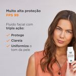 Protetor-Facial-Isdin-Foto-Ultra-Active-Unify-Fusion-Fluid-Color-FPS-99-50-ml-Protecao