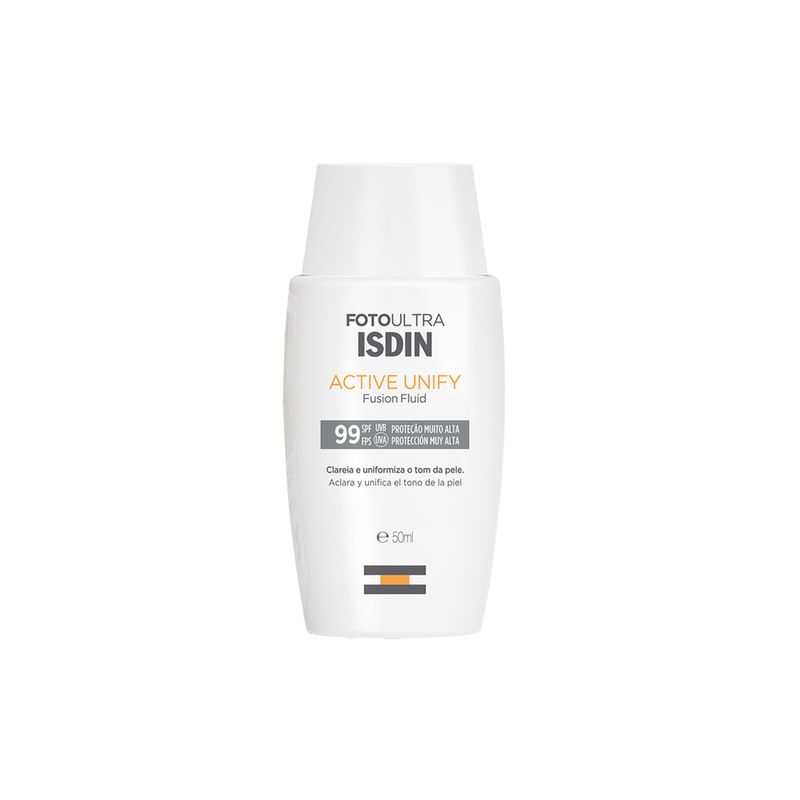 Clareador-Facial-Isdin-Foto-Ultra-Active-Unify-FPS-99-50-ml-Vitrine