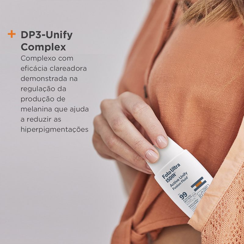 Clareador-Facial-Isdin-Foto-Ultra-Active-Unify-FPS-99-50-ml-Protecao