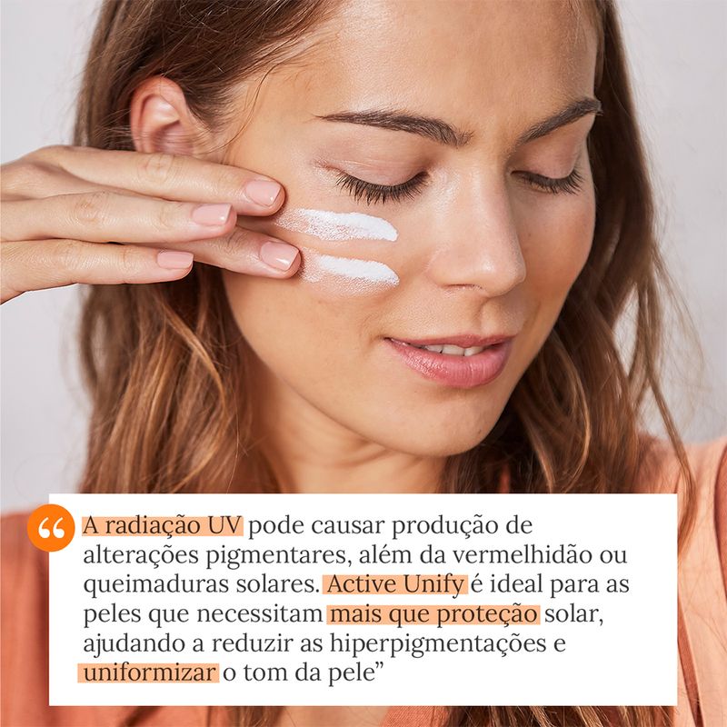 Clareador-Facial-Isdin-Foto-Ultra-Active-Unify-FPS-99-50-ml-Indicacao