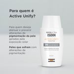 Clareador-Facial-Isdin-Foto-Ultra-Active-Unify-FPS-99-50-ml-Banner