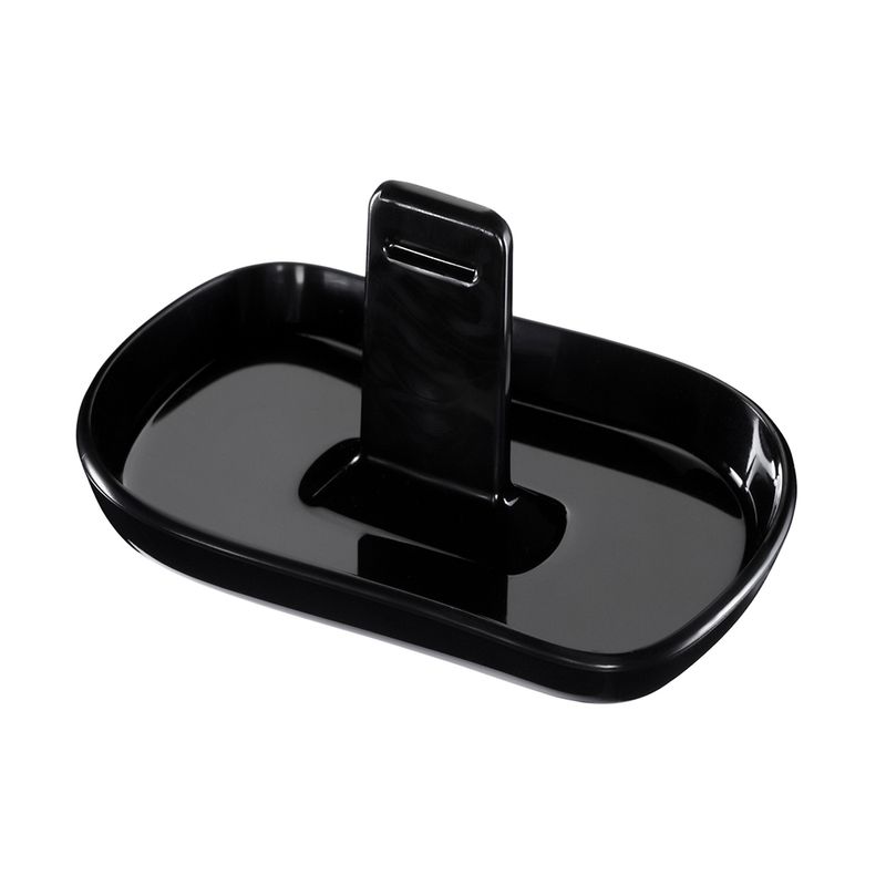 Escova-para-Desembaracar-Tangle-Teezer-Compact-Styler-Preto-Tampa-um
