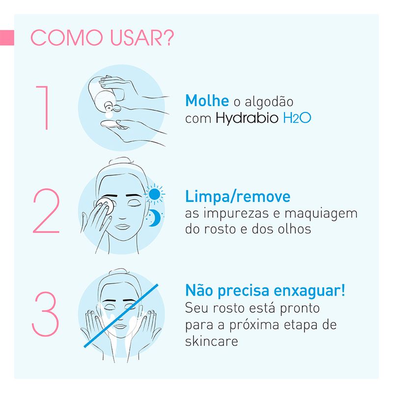 Agua-Micelar-Facial-Hidratante-Bioderma-Hydrabio-H2O-100-ml-USO