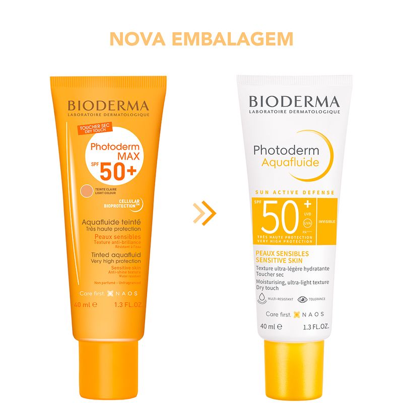 Protetor-Solar-Facial-Natural-Bioderma-Photoderm-Aquafluide-FPS-50--40-ml-Mudanca