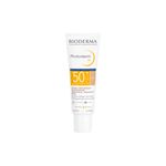 Protetor-Solar-Facial-Matte-FPS-50--Bioderma-Photoderm-M-Claire-40-ml-Vitrine