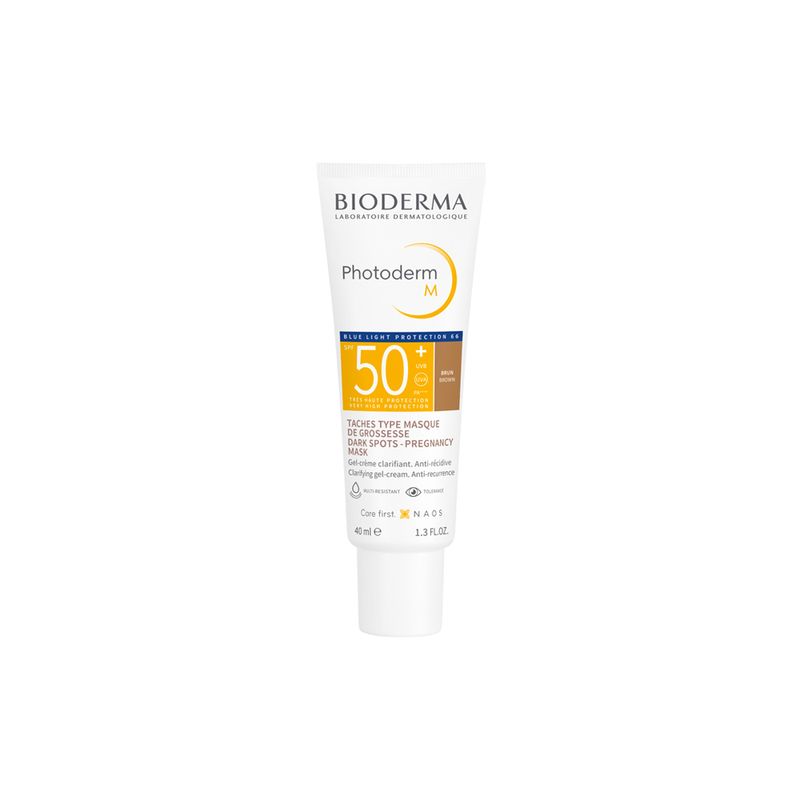 Protetor-Solar-Facial-Matte-FPS-50--Bioderma-Photoderm-M-Brun-40-ml-Vitrine