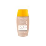Protetor-Solar-Facial-Matte-FPS-50--Bioderma-Photoderm-Nude-Touch-Claro-40-ml-Vitrine