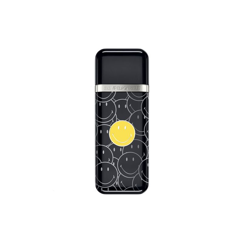Perfume-Carolina-Herrera-212-Vip-Men-Black-Smiley-Eau-de-Parfum-100ml-Vitrine