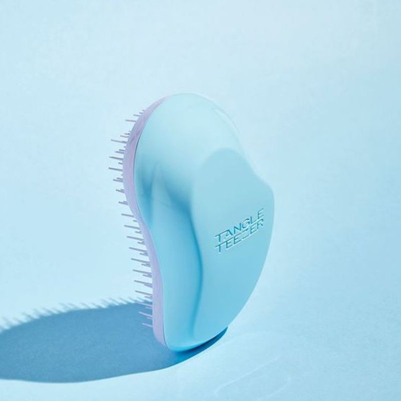 Escova-para-Desembaracar-Tangle-Teezer-The-Original-Verde-Ambientada