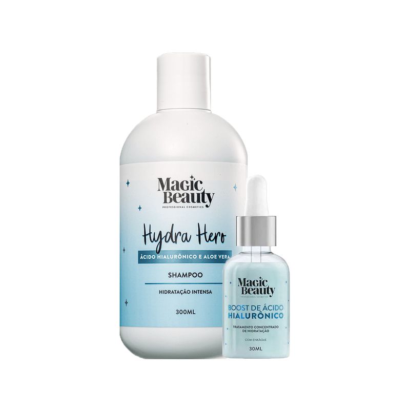 Kit-Magic-Beauty-Hydra-Hero-–-Shampoo-300-ml---Booster-30-ml-Prateleira
