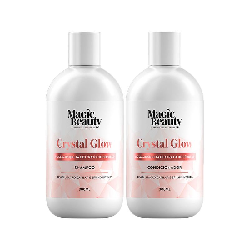 Kit-Magic-Beauty-Crystal-Glow-–-Shampoo-300-ml---Condicionador-300-ml-Vitrine