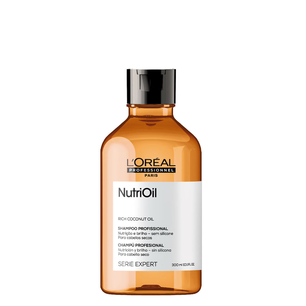 Shampoo L'Oréal Professionnel Serie Expert NutriOil 300 ml Shampoo L'Oréal Professionnel Serie Expert NutriOil 300 ml