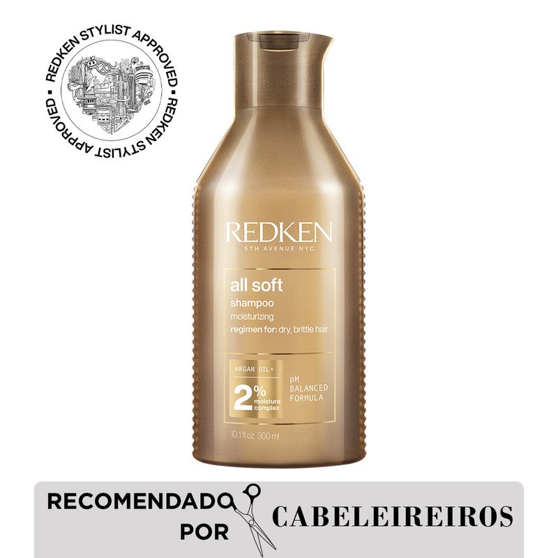 Shampoo-Redken-All-Soft-300-ml-Selo