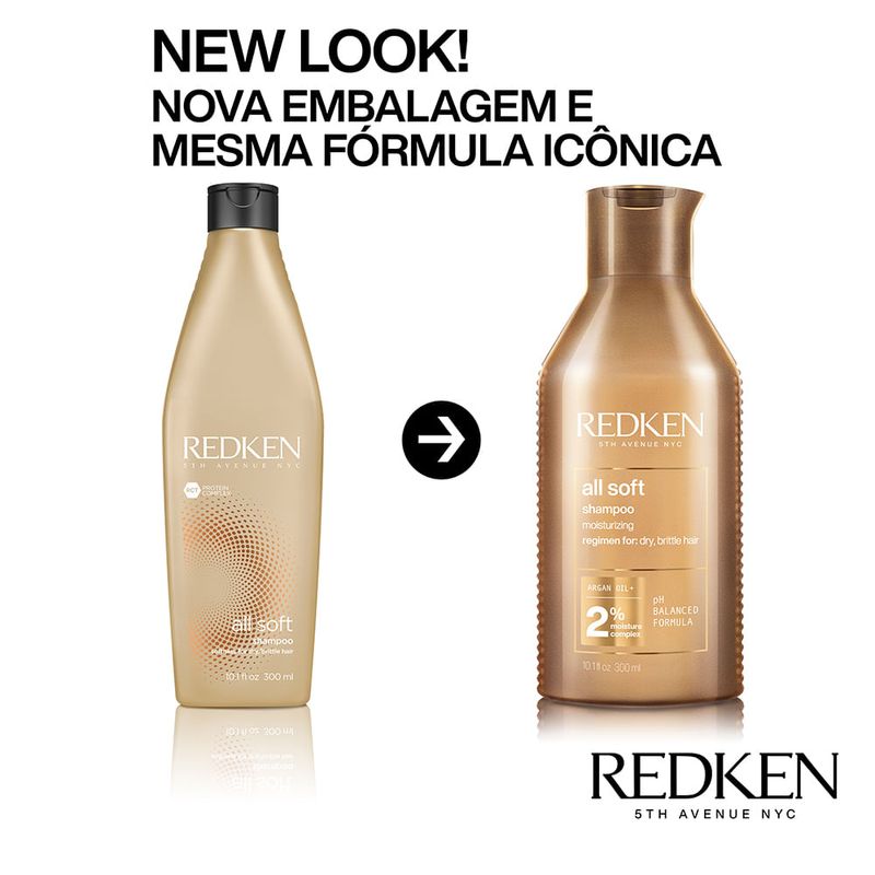 Shampoo-Redken-All-Soft-300-ml-Nova-Embalagem