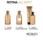 Shampoo-Redken-All-Soft-300-ml-Rotina