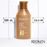 Shampoo-Redken-All-Soft-300-ml-Produto