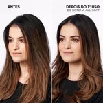 Shampoo-Redken-All-Soft-1000-ml-Antes-e-Depois
