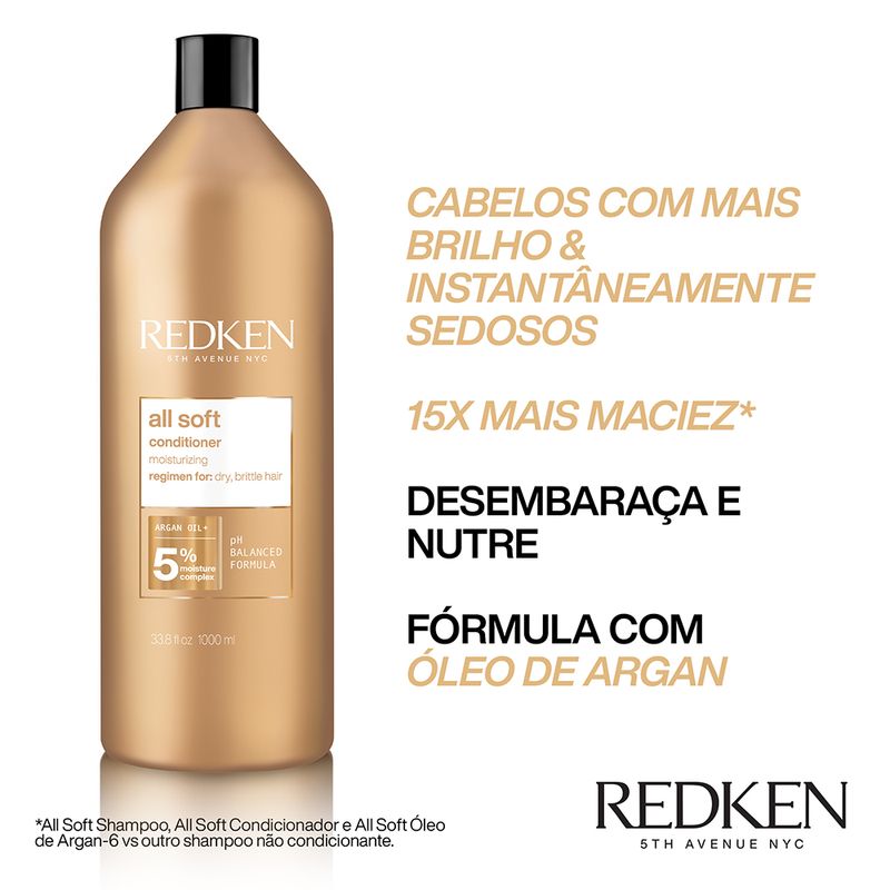 Condicionador-Redken-All-Soft-1000-ml-Beneficios