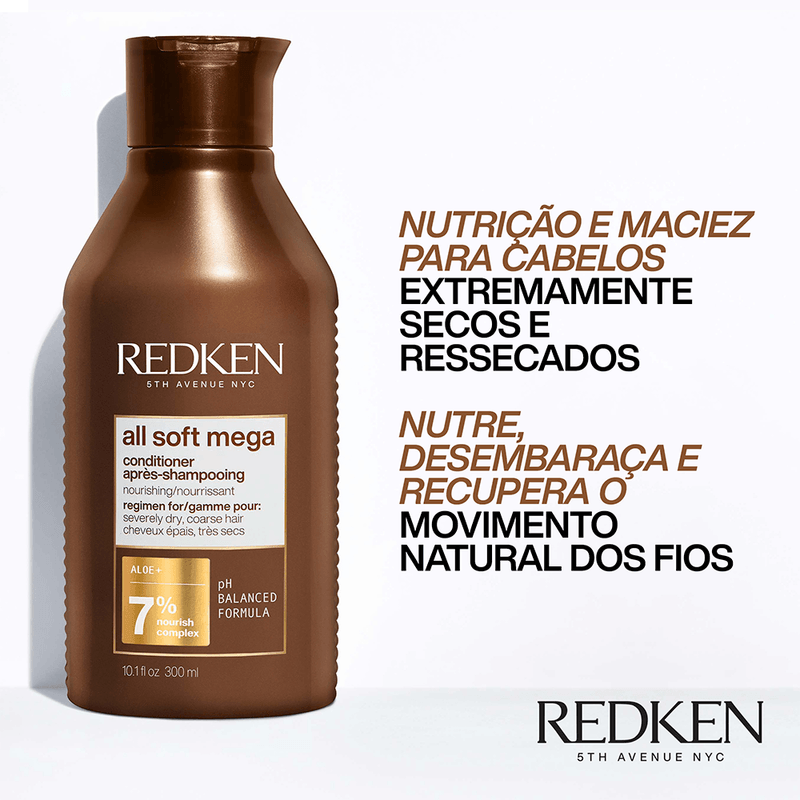 Condicionador-Redken-All-Soft-Mega-300-ml-Beneficios