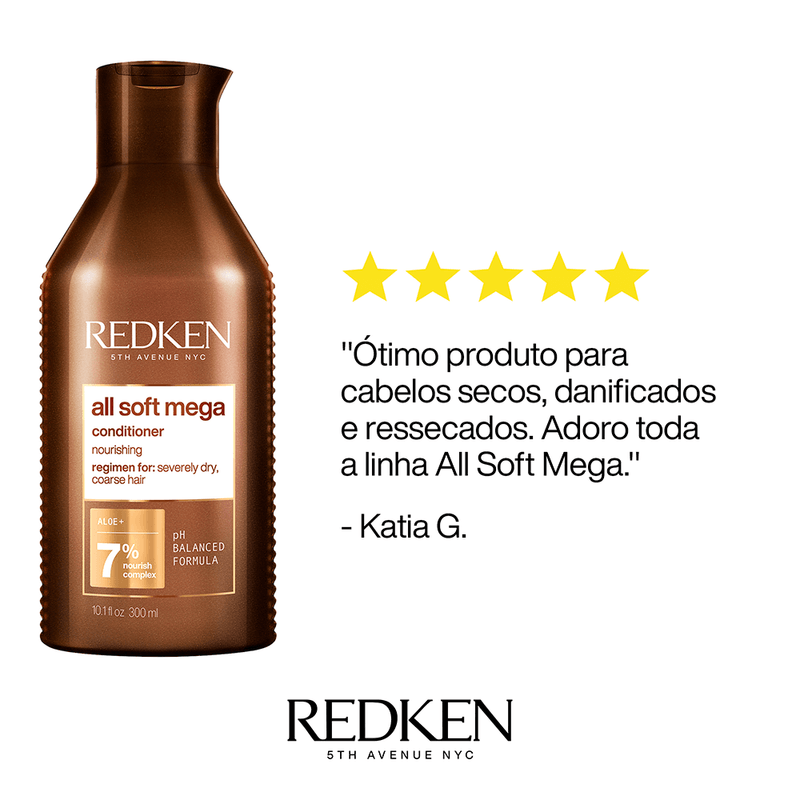 Condicionador-Redken-All-Soft-Mega-300-ml-Profissional