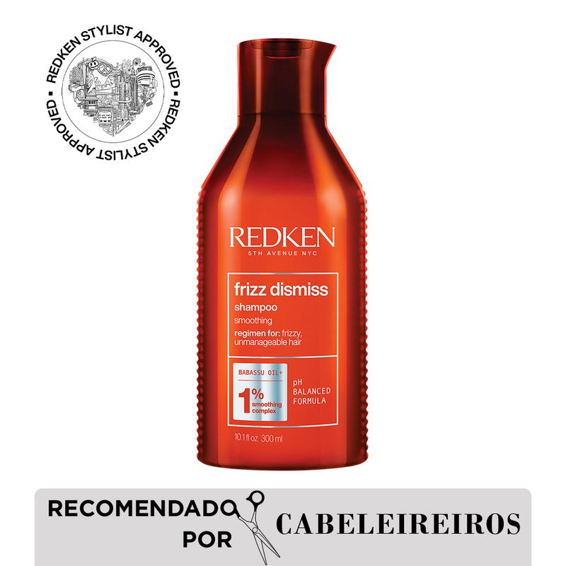 Shampoo-Redken-Frizz-Dismiss-300-ml-Selo