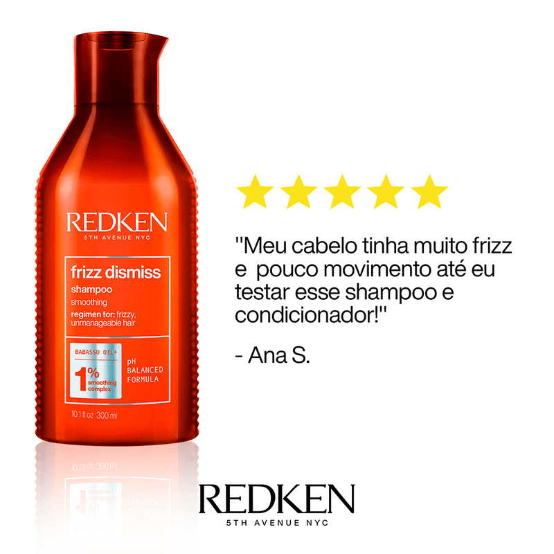 Shampoo-Redken-Frizz-Dismiss-300-ml-Profissional