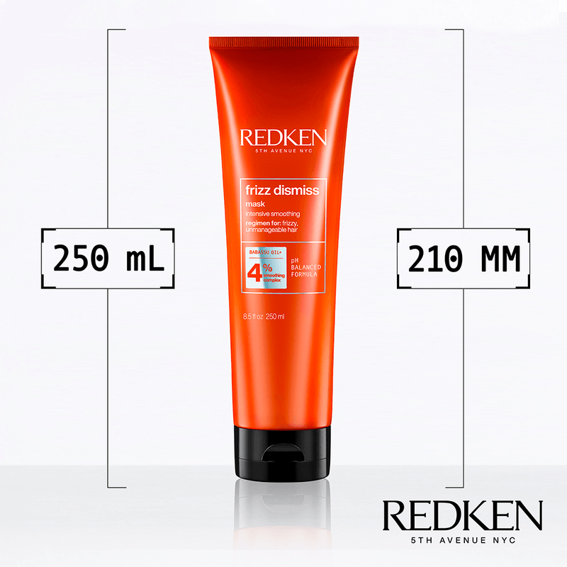 Mascara-Antifrizz-Redken-Frizz-Dismiss-250-ml-Produto