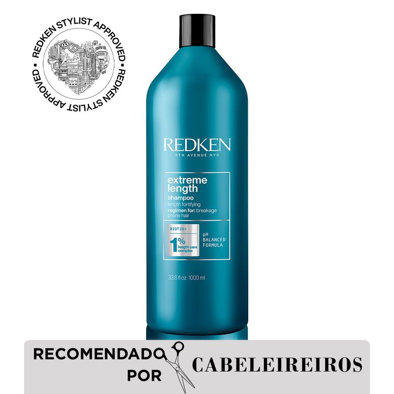 Shampoo-Redken-Extreme-Length-1000-ml-Selo