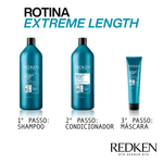 Shampoo-Redken-Extreme-Length-1000-ml-Rotina