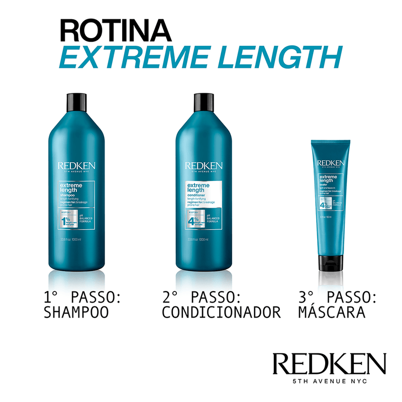 Condicionador-Redken-Extreme-Length-1000-ml-Rotina