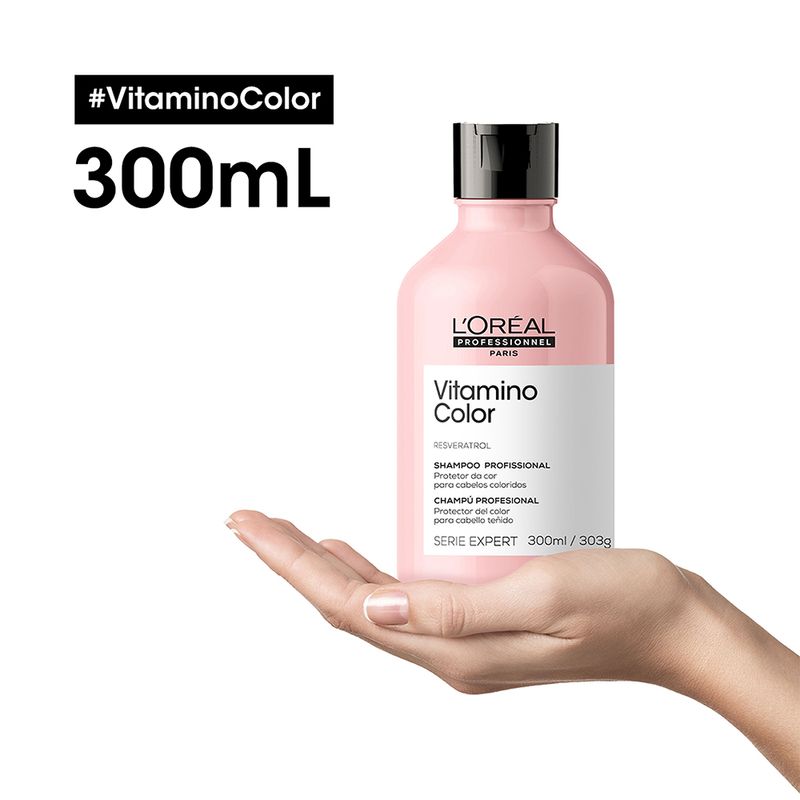 Shampoo-L-Oreal-Professionnel-Serie-Expert-Vitamino-Color-300-ml-Produto