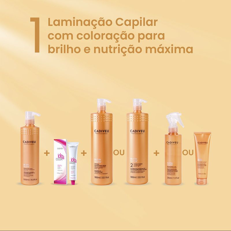 Shampoo-Cadiveu-Nutri-Glow-980-ml-Rotina