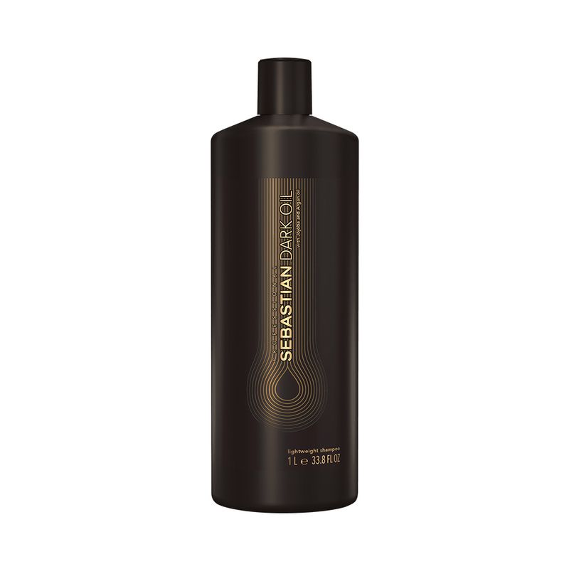Kit-Sebastian-Professional-Dark-Oil-Shampoo-1000-ml-Condicionador-1000-ml-Frasco-Shampoo