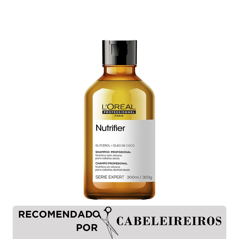 Shampoo-L-Oreal-Professionnel-Serie-Expert-Nutrifier-300-ml-Selo
