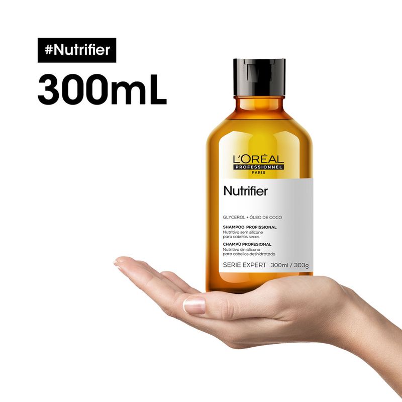 Shampoo-L-Oreal-Professionnel-Serie-Expert-Nutrifier-300-ml-Produto