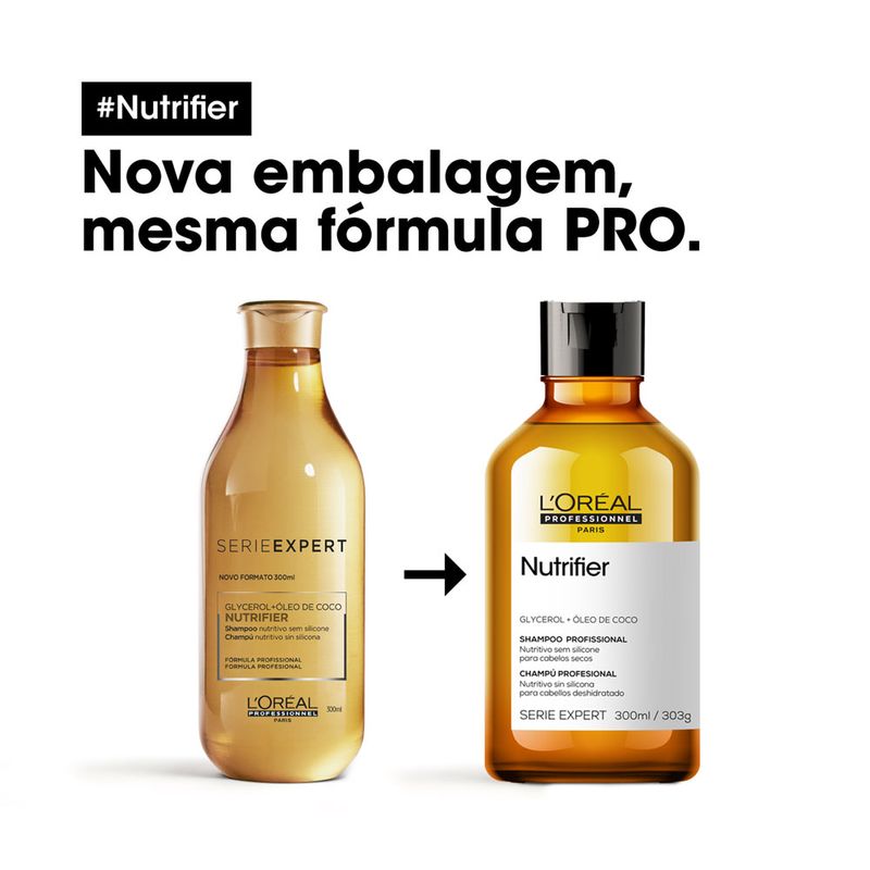 Shampoo-L-Oreal-Professionnel-Serie-Expert-Nutrifier-300-ml-Mudanca-de-Embalagem