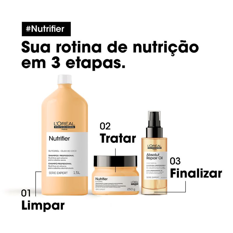 Shampoo-L-Oreal-Professionnel-Serie-Expert-Nutrifier-1500-ml-Rotina