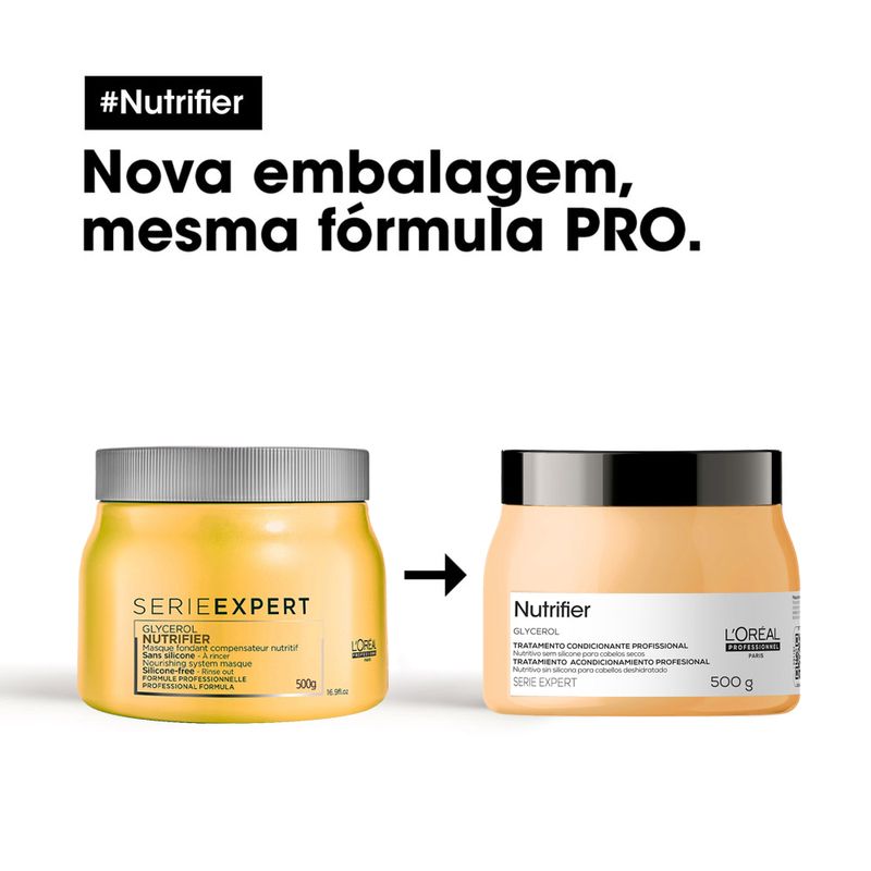 Mascara-de-Nutricao-L-Oreal-Professionnel-Serie-Expert-Nutrifier-500-g-Mudanca-de-Embalagem