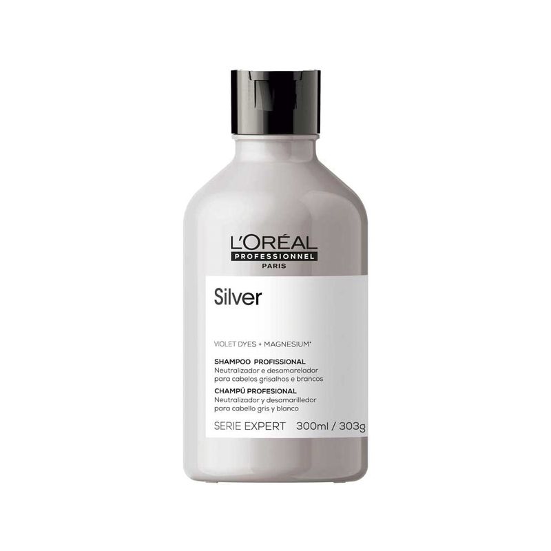 Shampoo-L-Oreal-Professionnel-Serie-Expert-Silver-300-ml-Prateleira