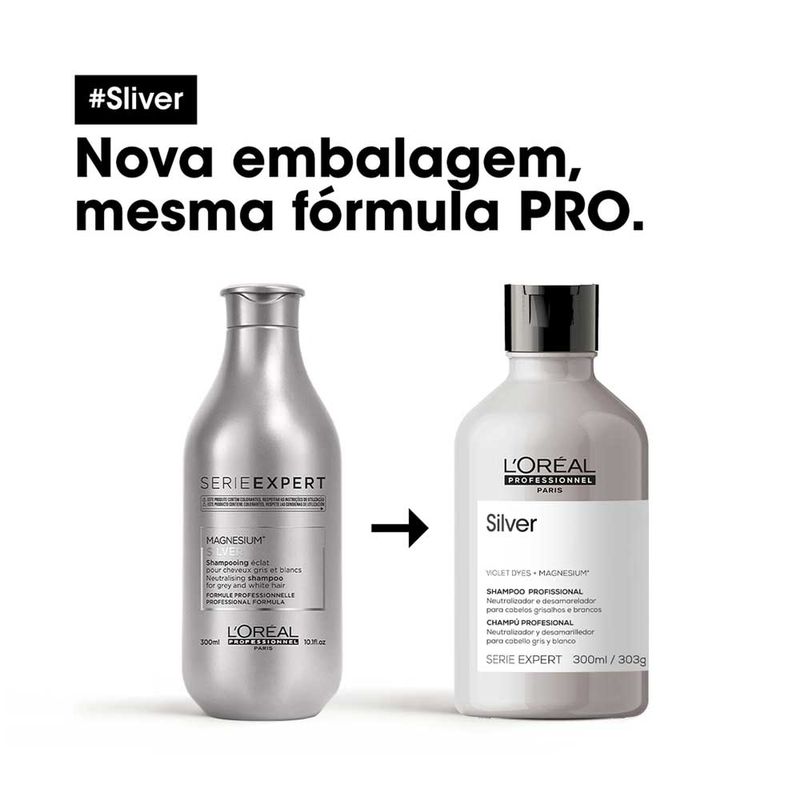 Shampoo-L-Oreal-Professionnel-Serie-Expert-Silver-300-ml-Prateleira