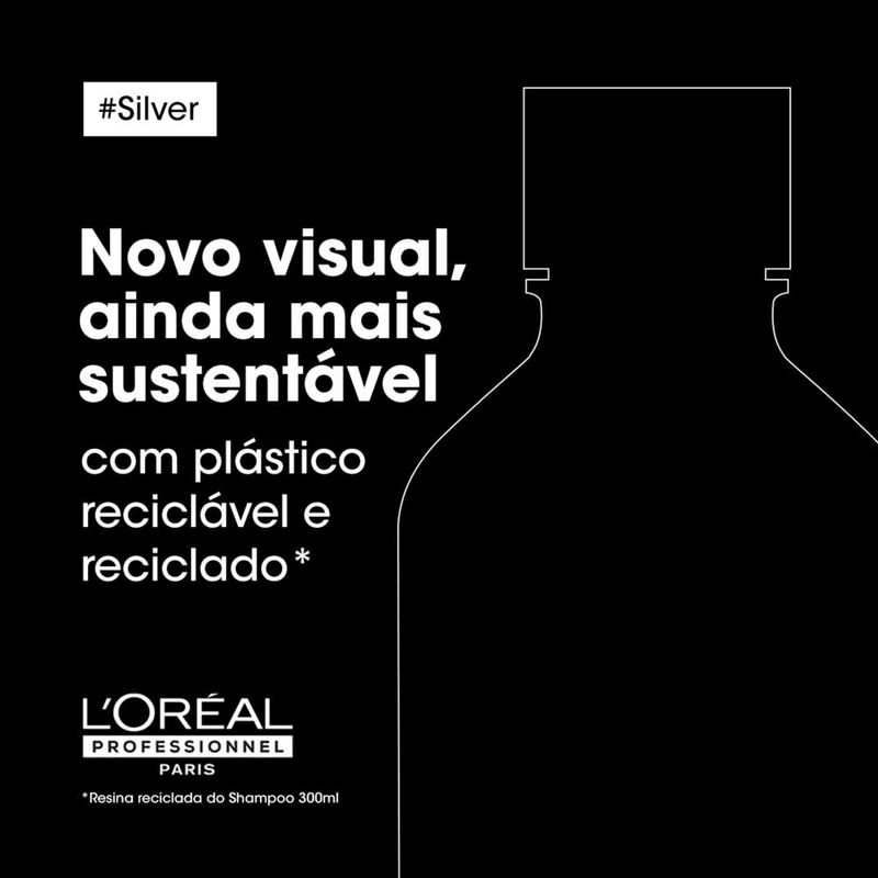 Shampoo-L-Oreal-Professionnel-Serie-Expert-Silver-300-ml-Prateleira