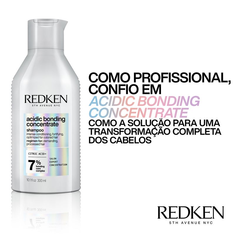 Shampoo-Redken-Acidic-Bonding-Concentrate-300-ml-Profissional