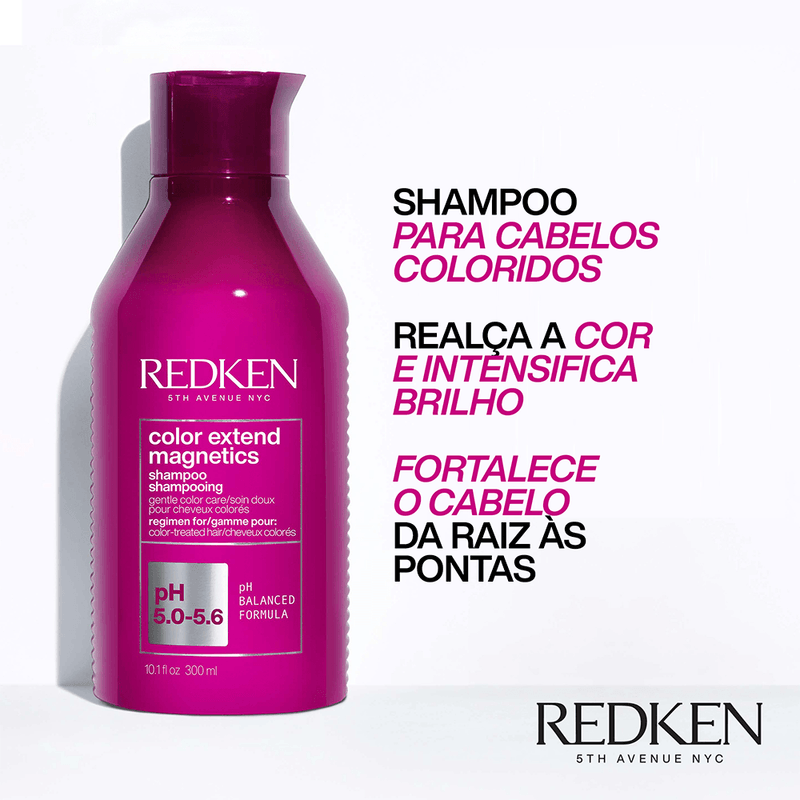 Shampoo-Redken-Color-Extend-Magnectis-300-ml-Qualidades