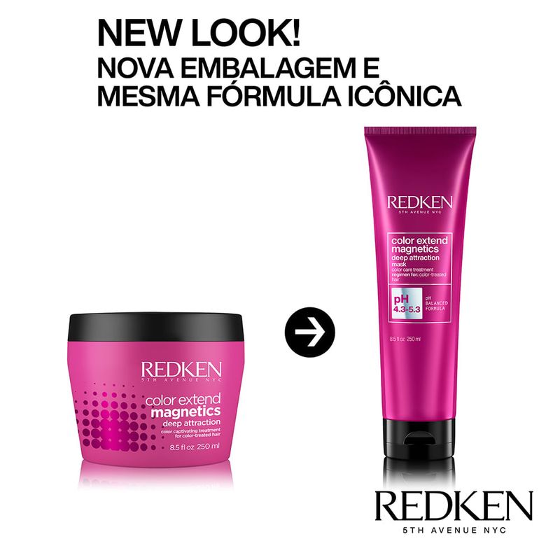 Mascara-de-Tratamento-Redken-Color-Extend-Magnetics-250-ml-Mudanca-de-Embalagem