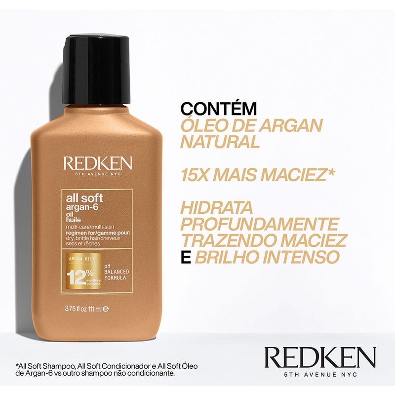 Oleo-Capilar-Redken-All-Soft-111-ml-Beneficios