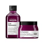 kit-loreal-professionnel-serie-exp-cur-expression---sh-ant-300-ml---mas-500-ml-Vitrine