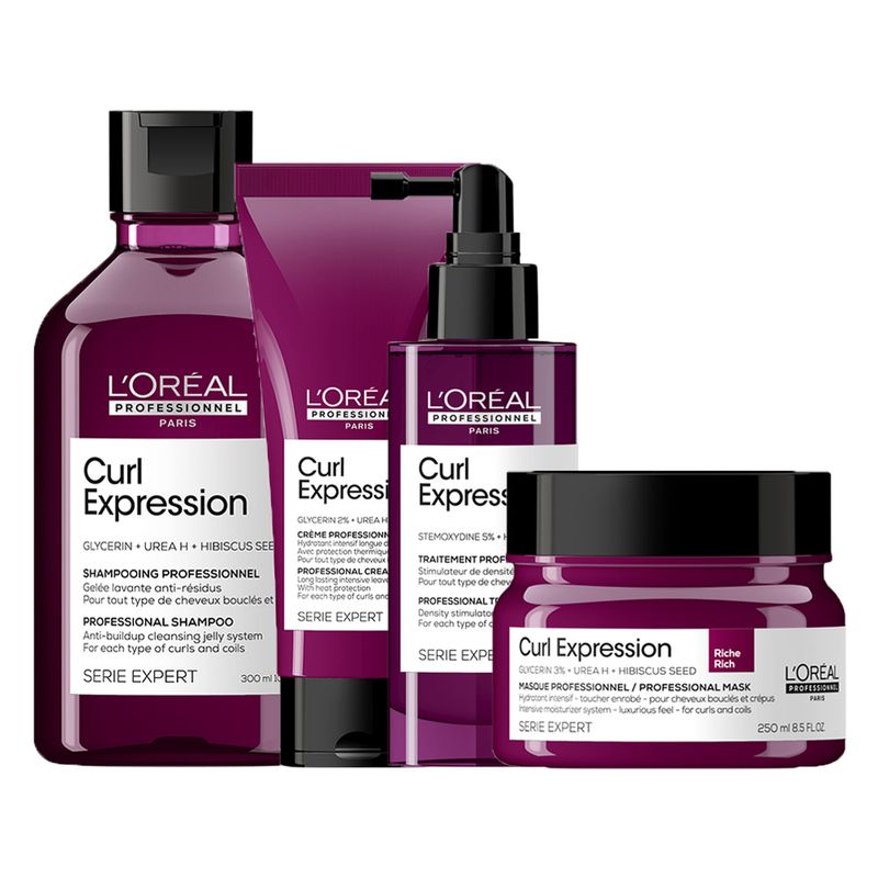 kit-loreal-professionnel-serie-exp-cur-expression---sh-ant-300-ml---mas-rich-250-ml---lv-200-ml---ser-90-ml-Vitrine