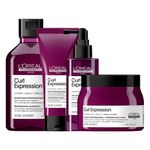 kit-loreal-professionnel-serie-exp-cur-expression---sh-ant-300-ml---mas-500-ml---lv-200-ml---ser-90-ml-Vitrine