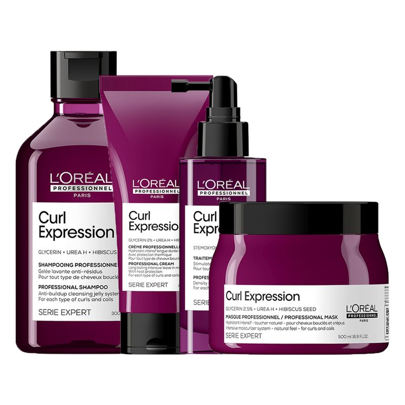 kit-loreal-professionnel-serie-exp-cur-expression---sh-ant-300-ml---mas-500-ml---lv-200-ml---ser-90-ml-Vitrine